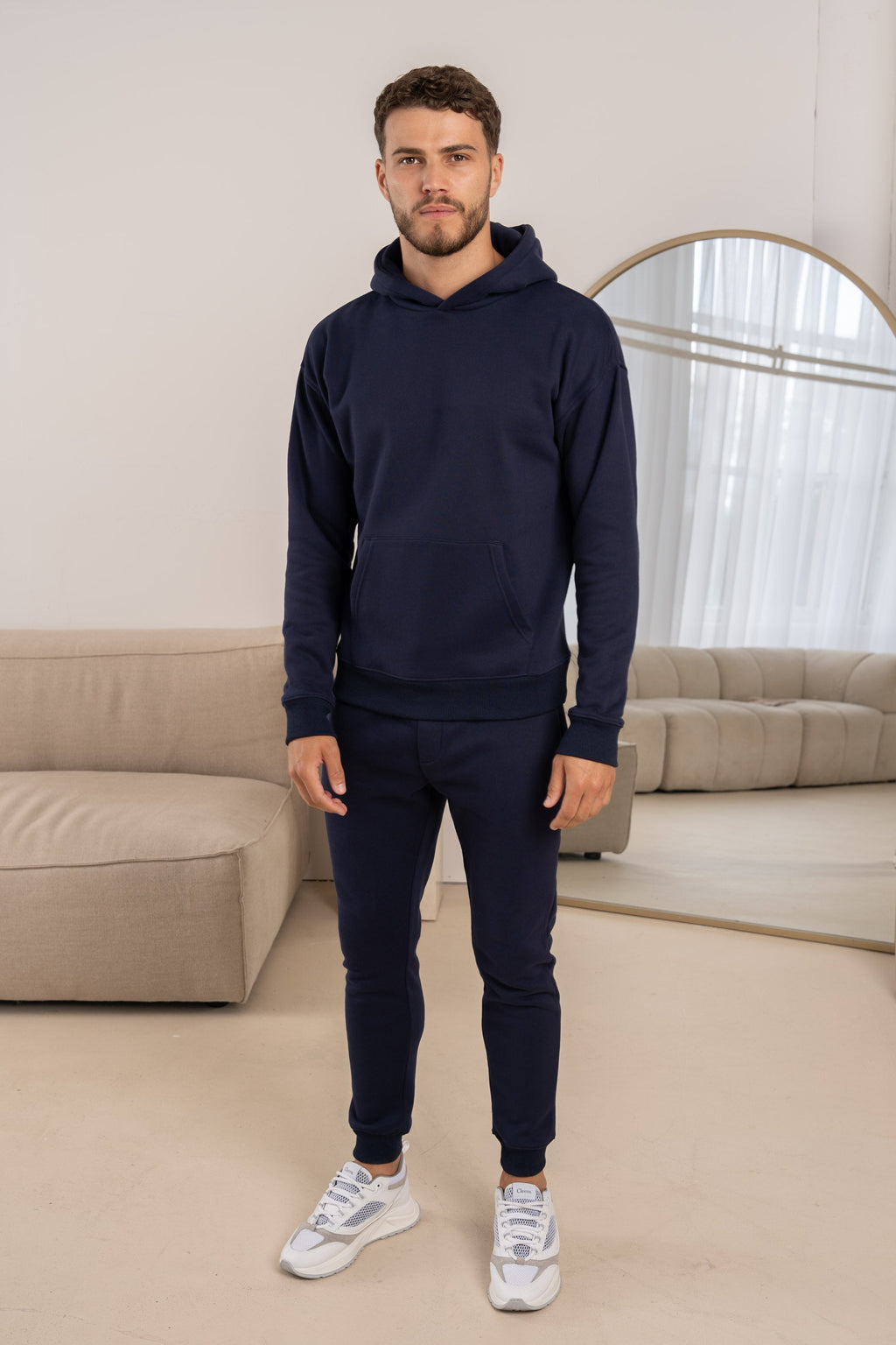 Premium Essential Tracksuit Jogger - Navy | Xtralitty