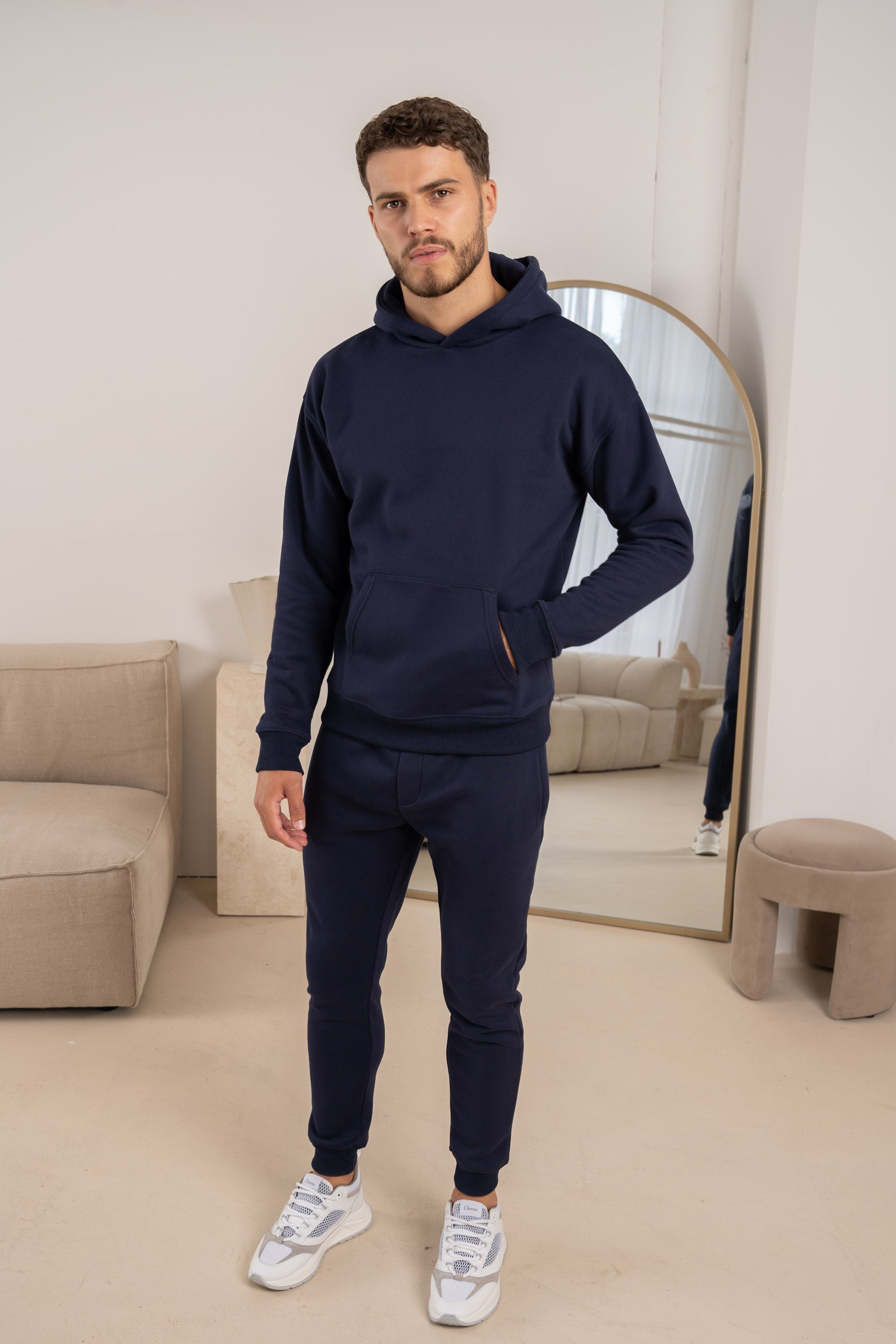 Premium Essential Tracksuit Jogger - Navy | Xtralitty