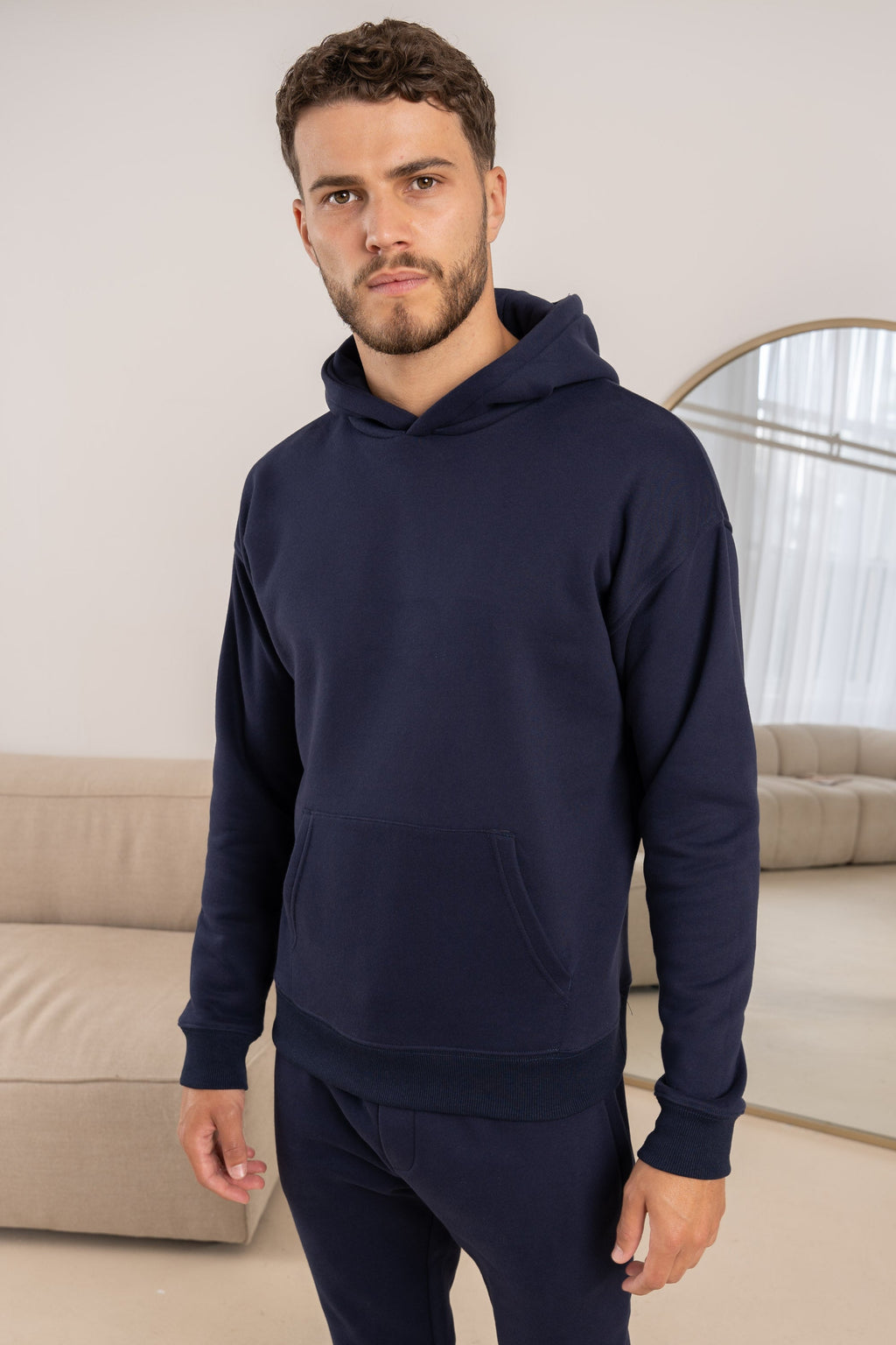 Premium Essential Tracksuit Hoodie - Navy | Xtralitty