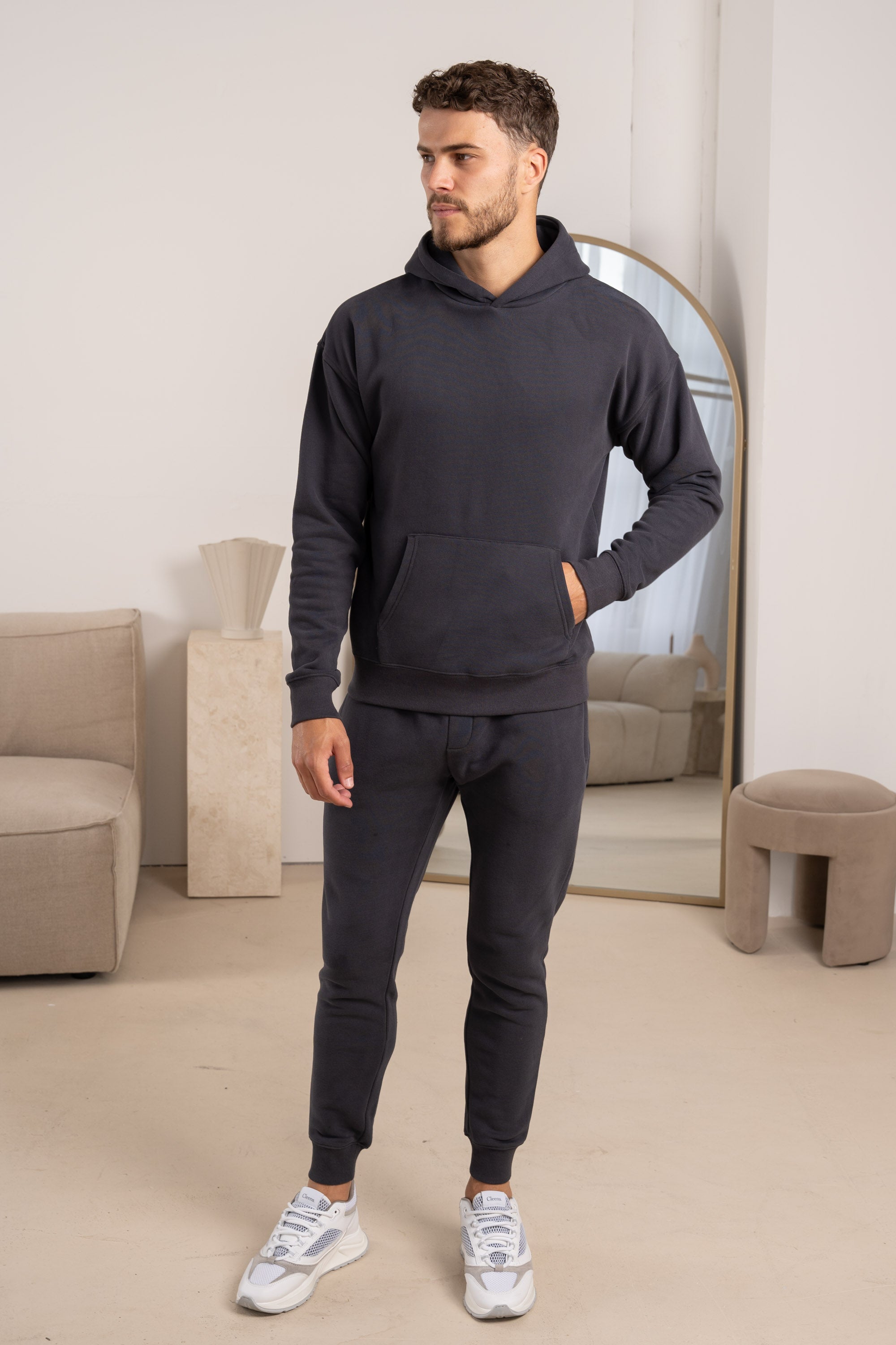 Premium Essential Tracksuit Jogger - Charcoal | Xtralitty