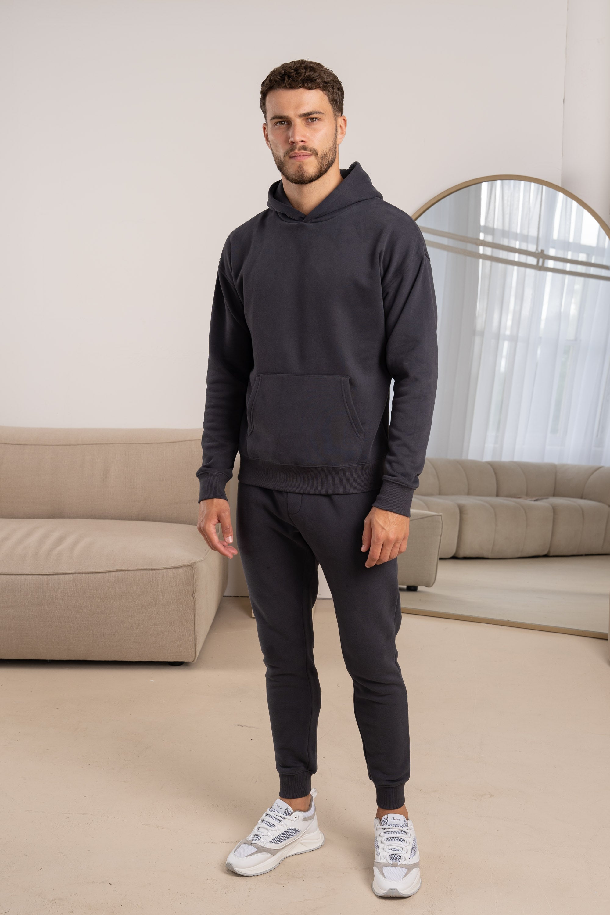 Premium Essential Tracksuit Jogger - Charcoal | Xtralitty