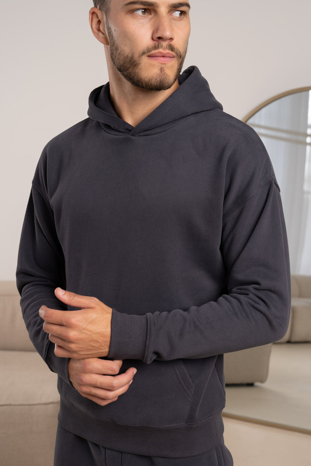 Premium Essential Tracksuit Jogger - Charcoal | Xtralitty