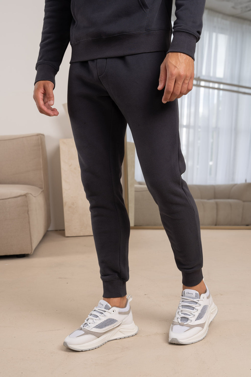 Premium Essential Tracksuit Jogger - Charcoal | Xtralitty