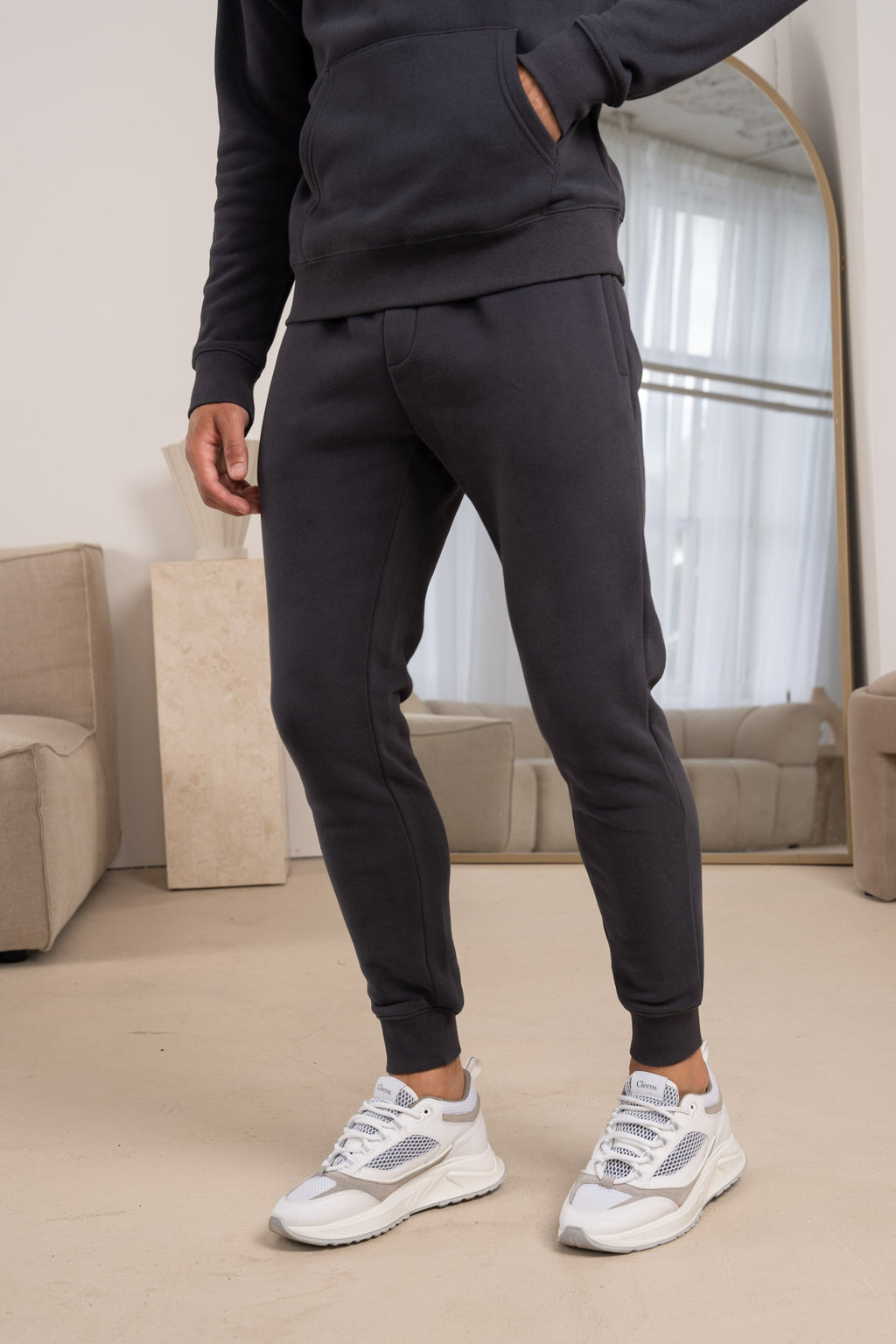 Premium Essential Tracksuit Jogger - Charcoal | Xtralitty
