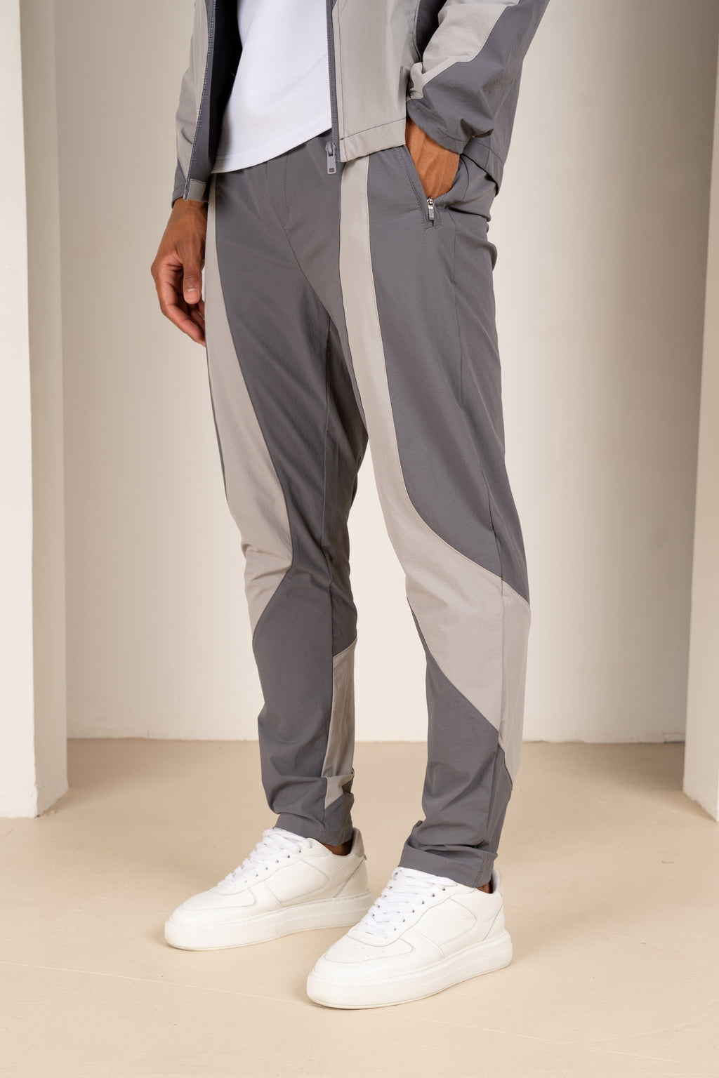 Premium Technical V2 Panelled Jacket - Grey | Xtralitty