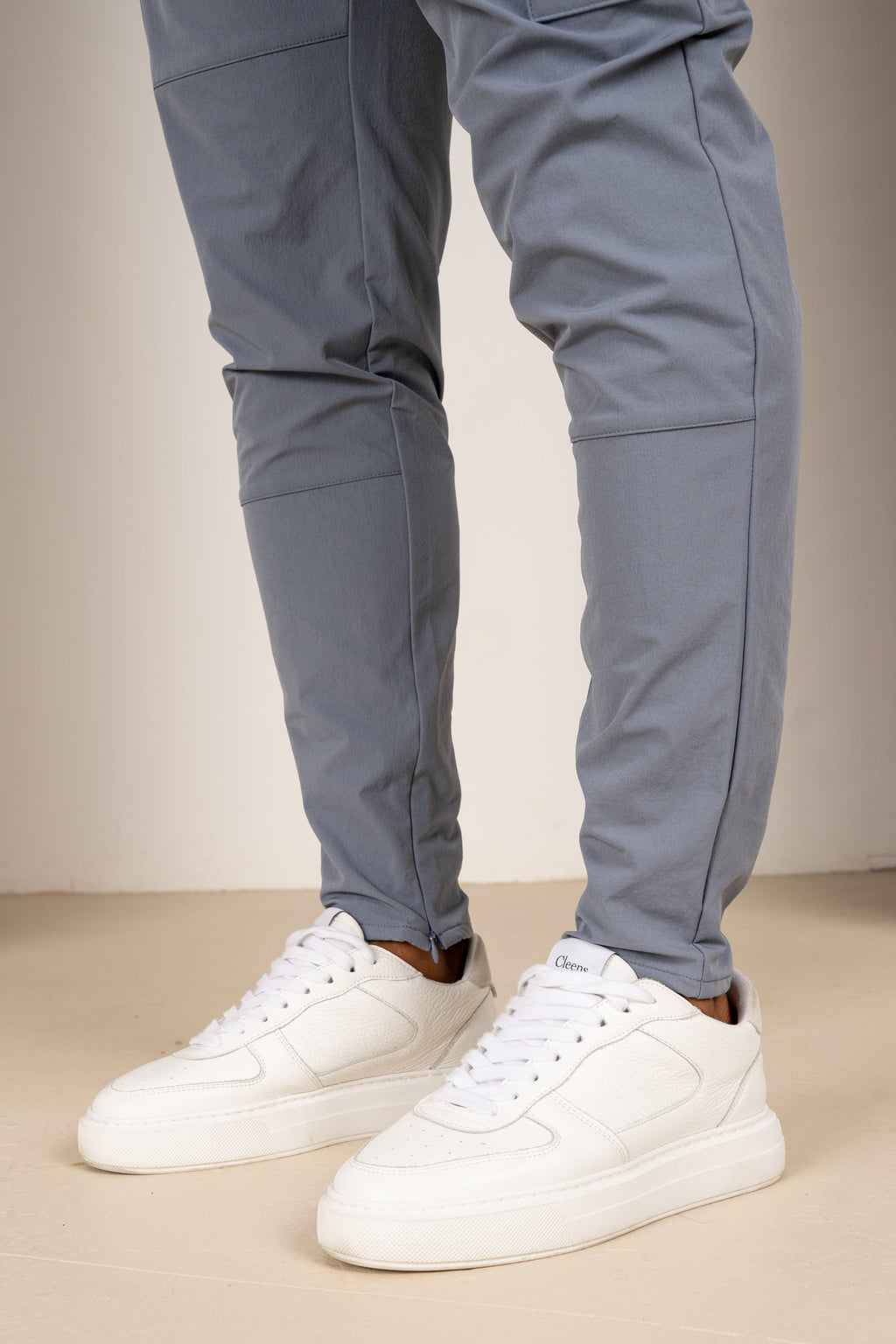 Premium Detail Cargo Pants V2 - Steel Blue | Xtralitty