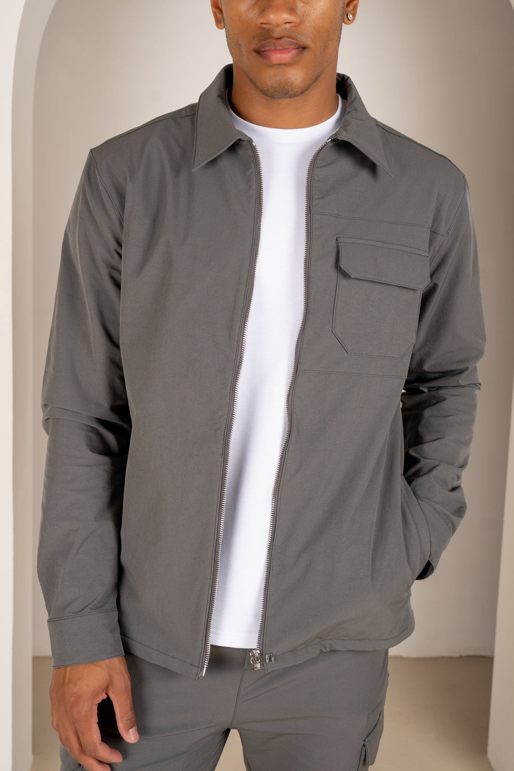 Premium Detail Cargo Pants V2 - Charcoal | Xtralitty