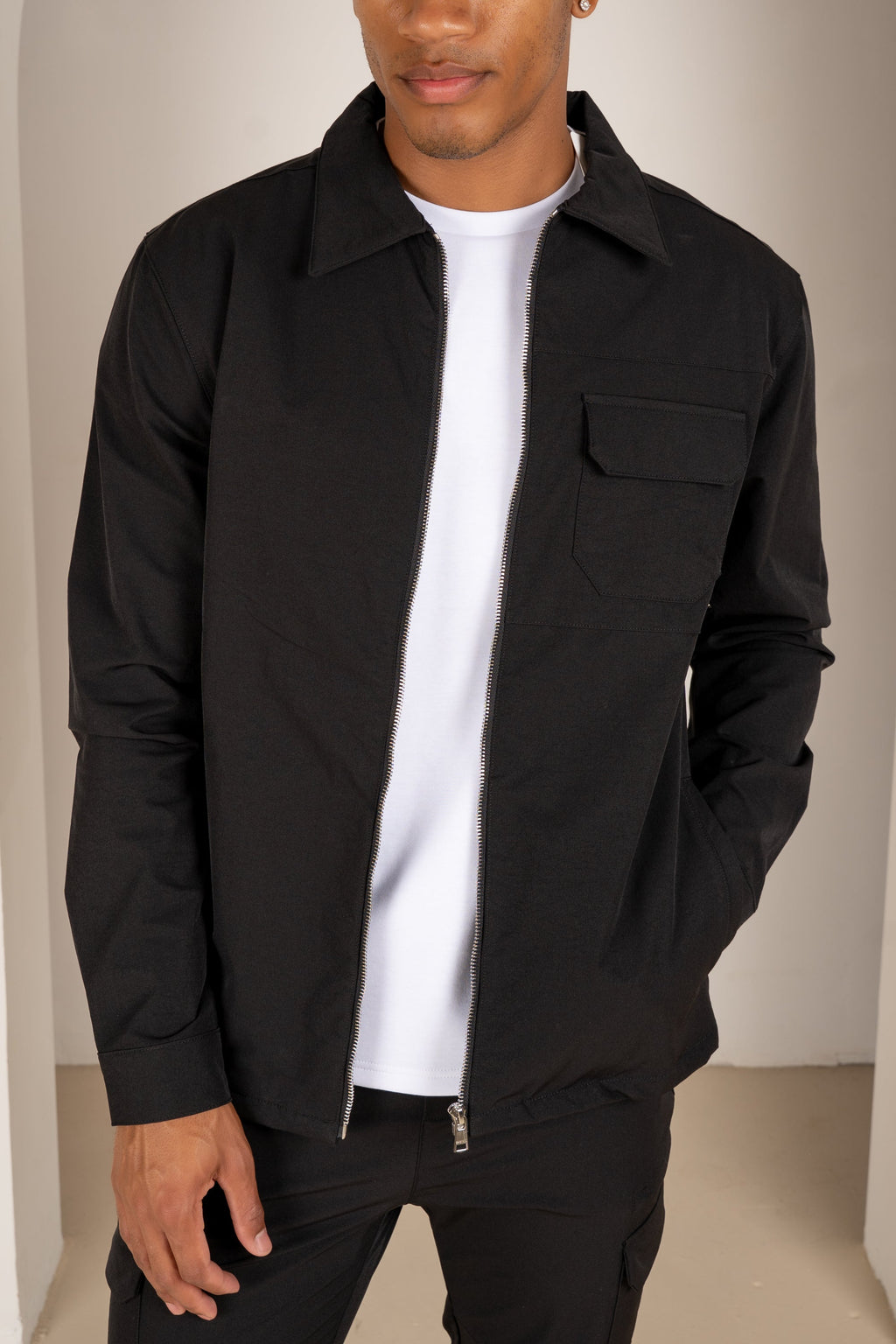 Premium Detail Cargo Pants V2 - Black | Xtralitty