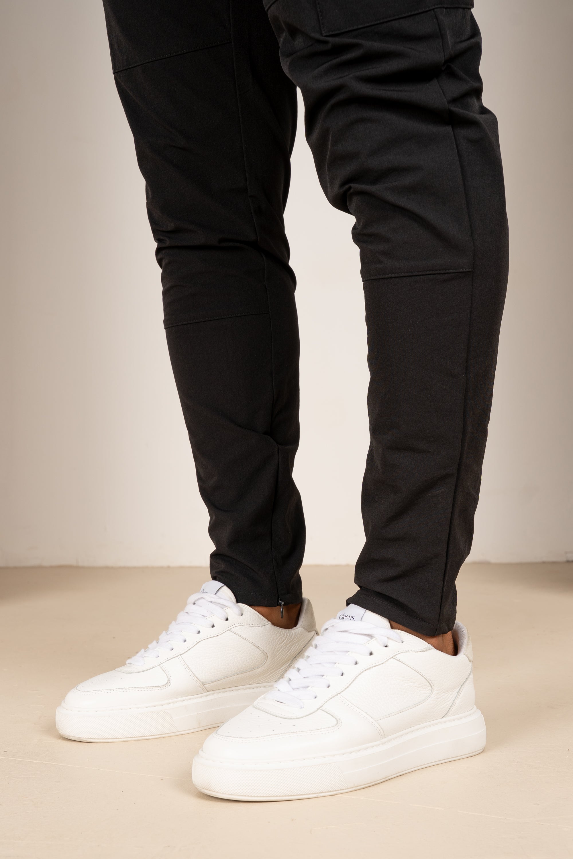 Premium Detail Cargo Pants V2 - Black | Xtralitty