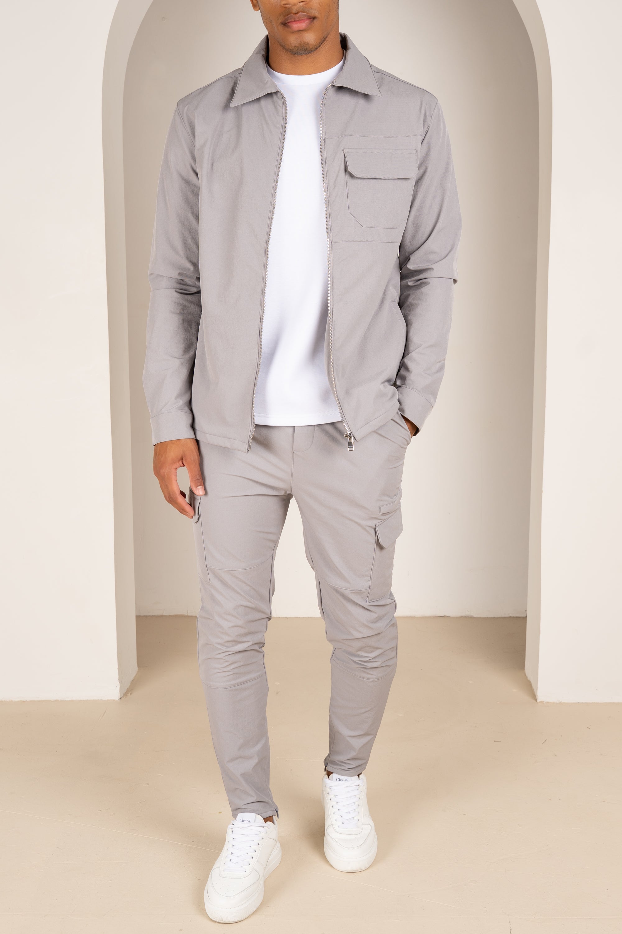 Premium Detail Cargo Pants V2 - Grey | Xtralitty