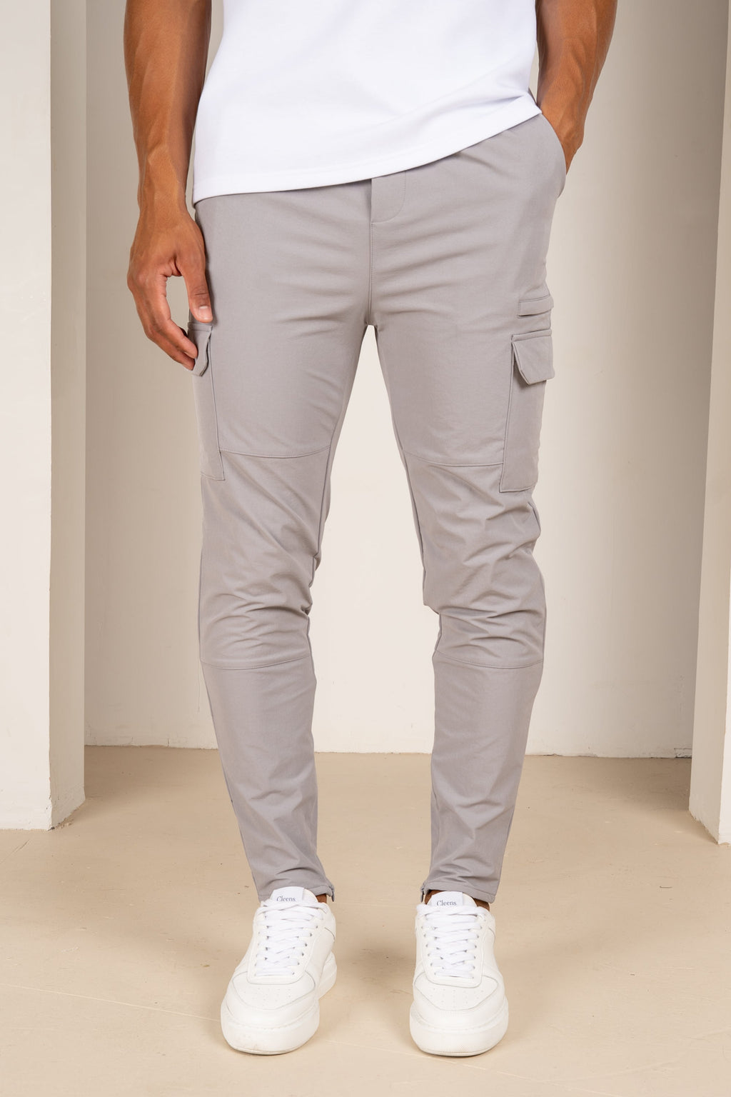 Premium Detail Cargo Pants V2 - Grey | Xtralitty