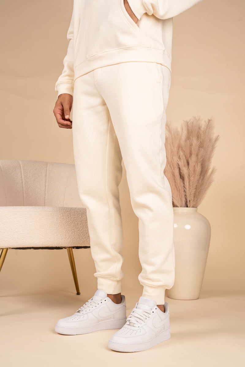Premium Essential Tracksuit Jogger - Latte | Xtralitty
