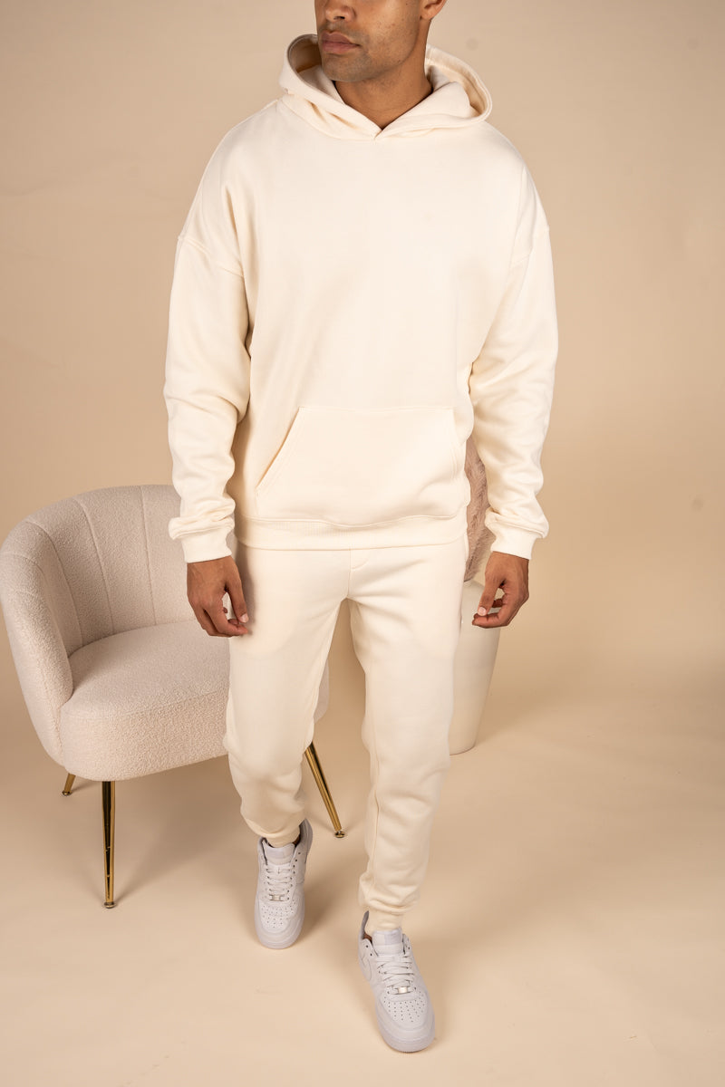 Premium Essential Tracksuit Jogger - Latte | Xtralitty