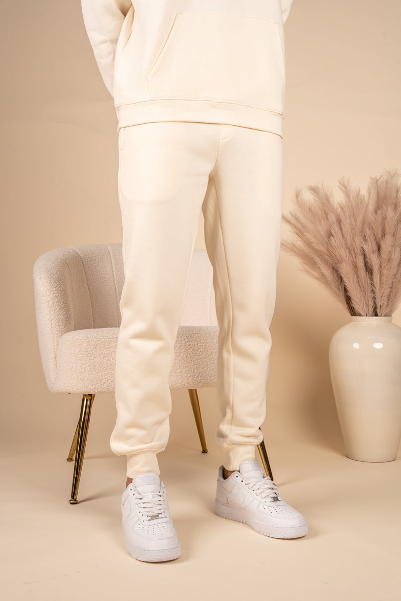 Premium Essential Tracksuit Jogger - Latte | Xtralitty