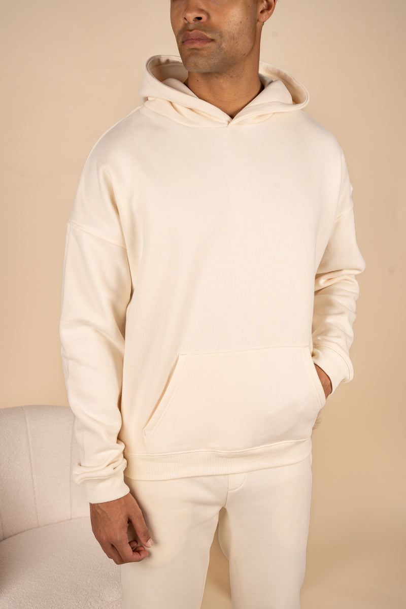 Premium Essential Tracksuit Hoodie - Latte | Xtralitty