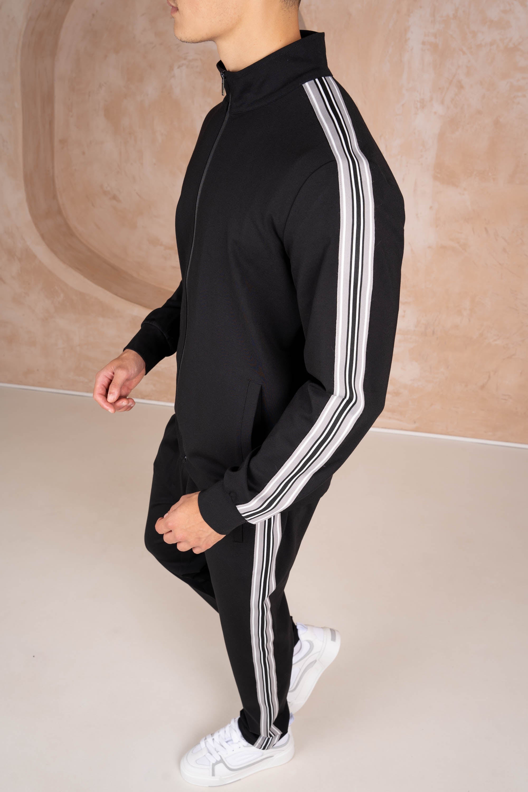 Side Stripe Pants - Black | Xtralitty