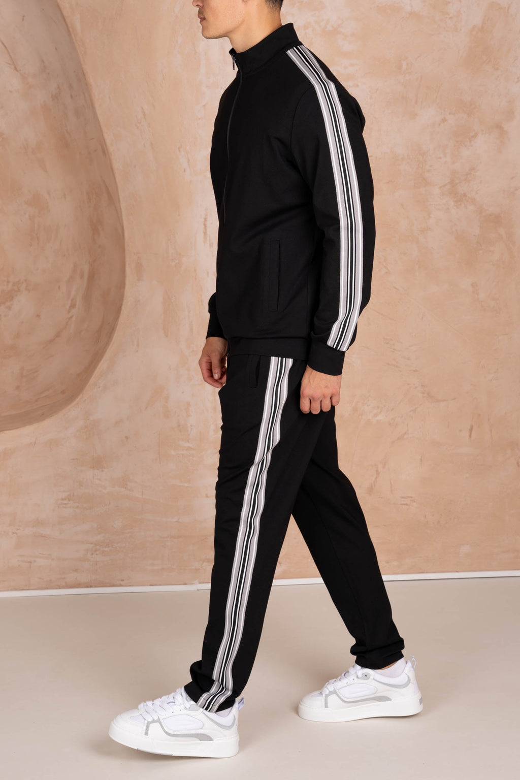 Side Stripe Pants - Black | Xtralitty