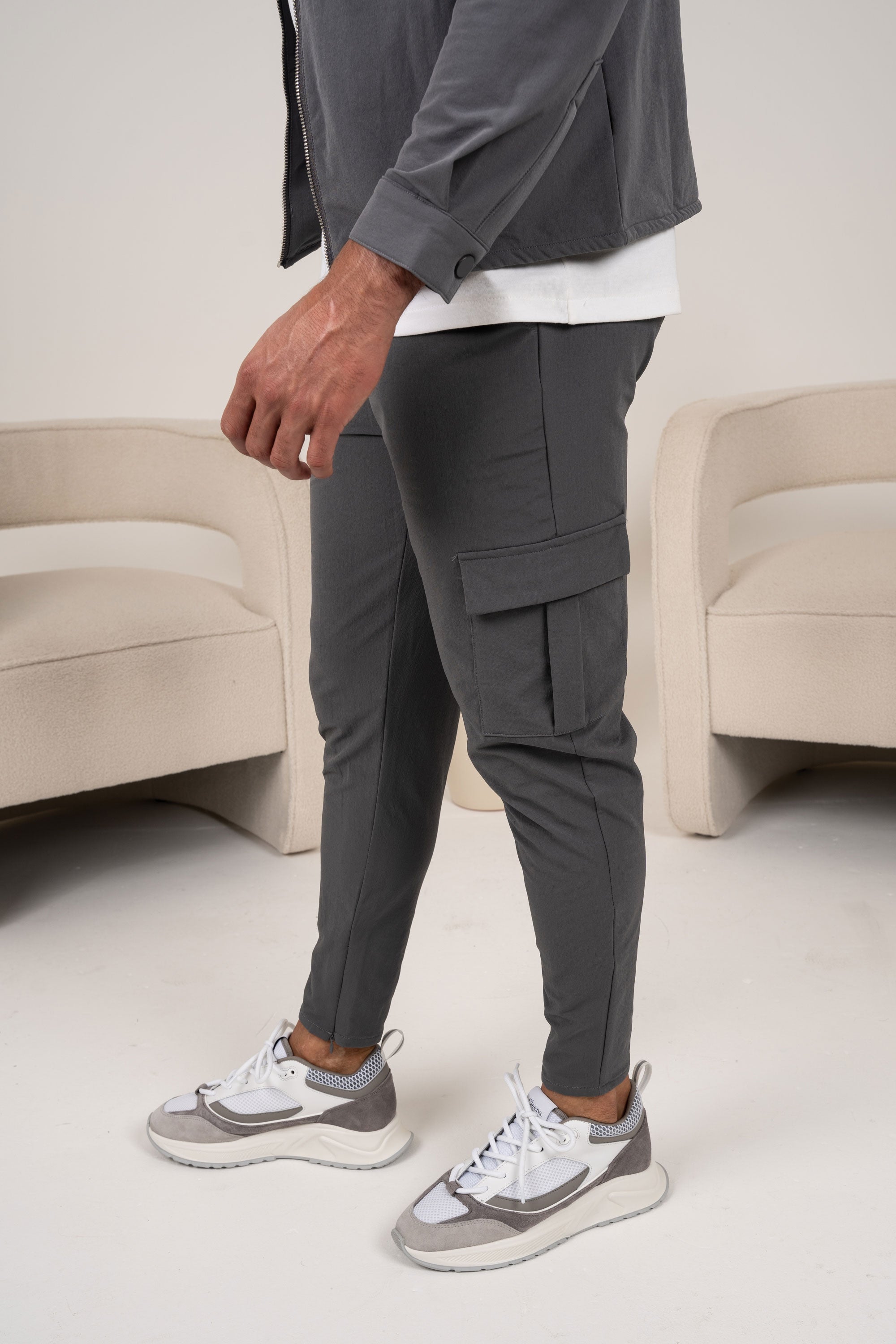 Premium Cargo Utility Pants - Charcoal | Xtralitty