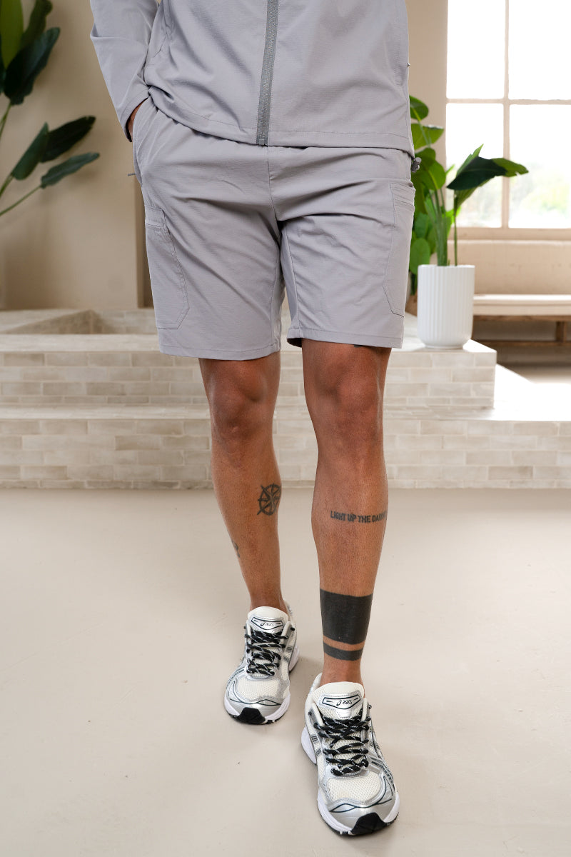Premium Technical Shorts - Light Grey | Xtralitty