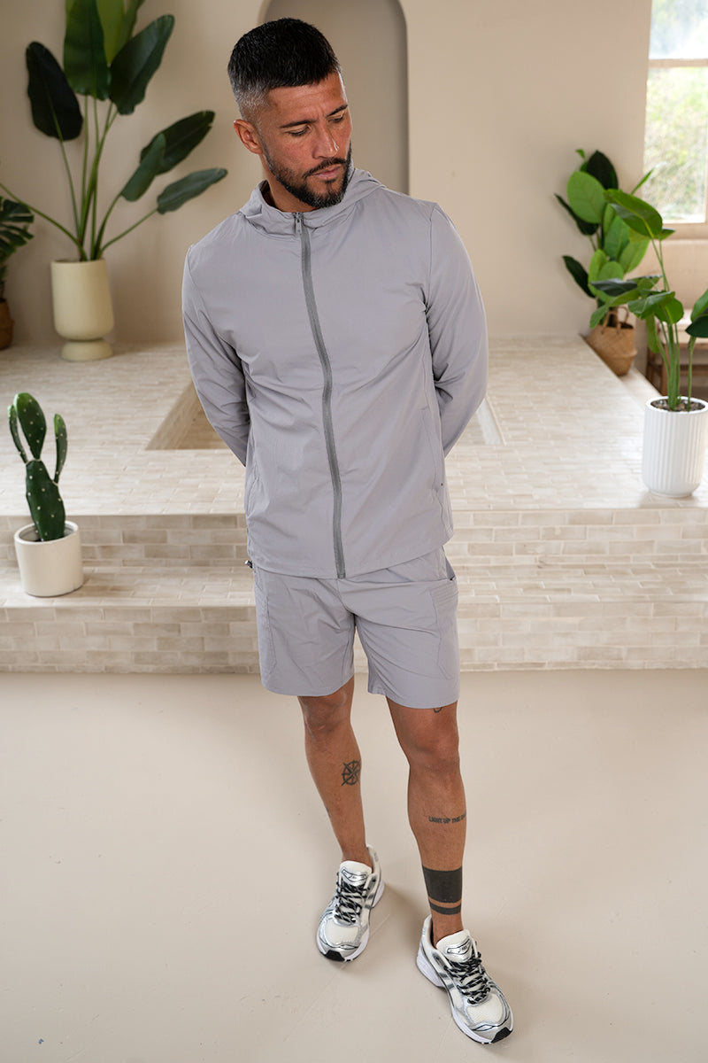 Premium Technical Shorts - Light Grey | Xtralitty