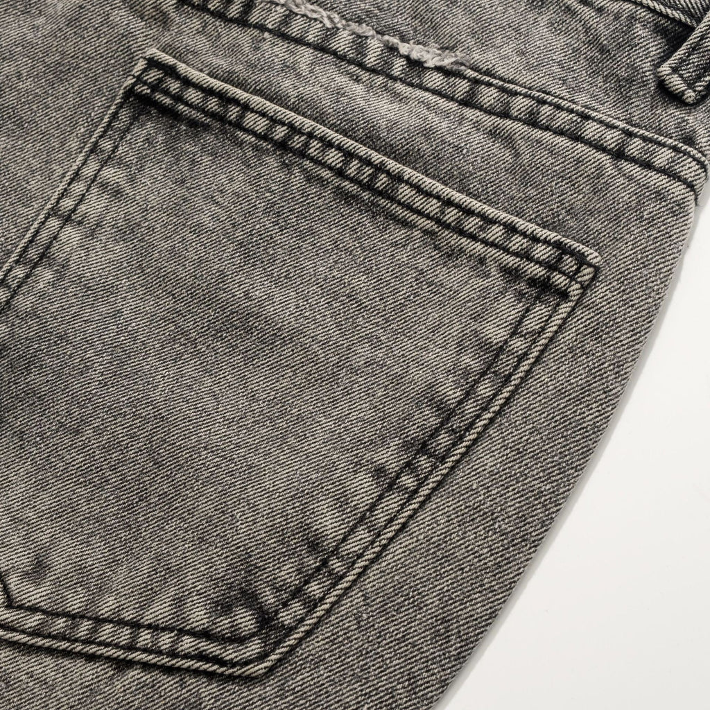 Washed Flared Jeans