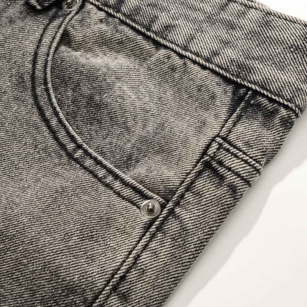 Washed Flared Jeans