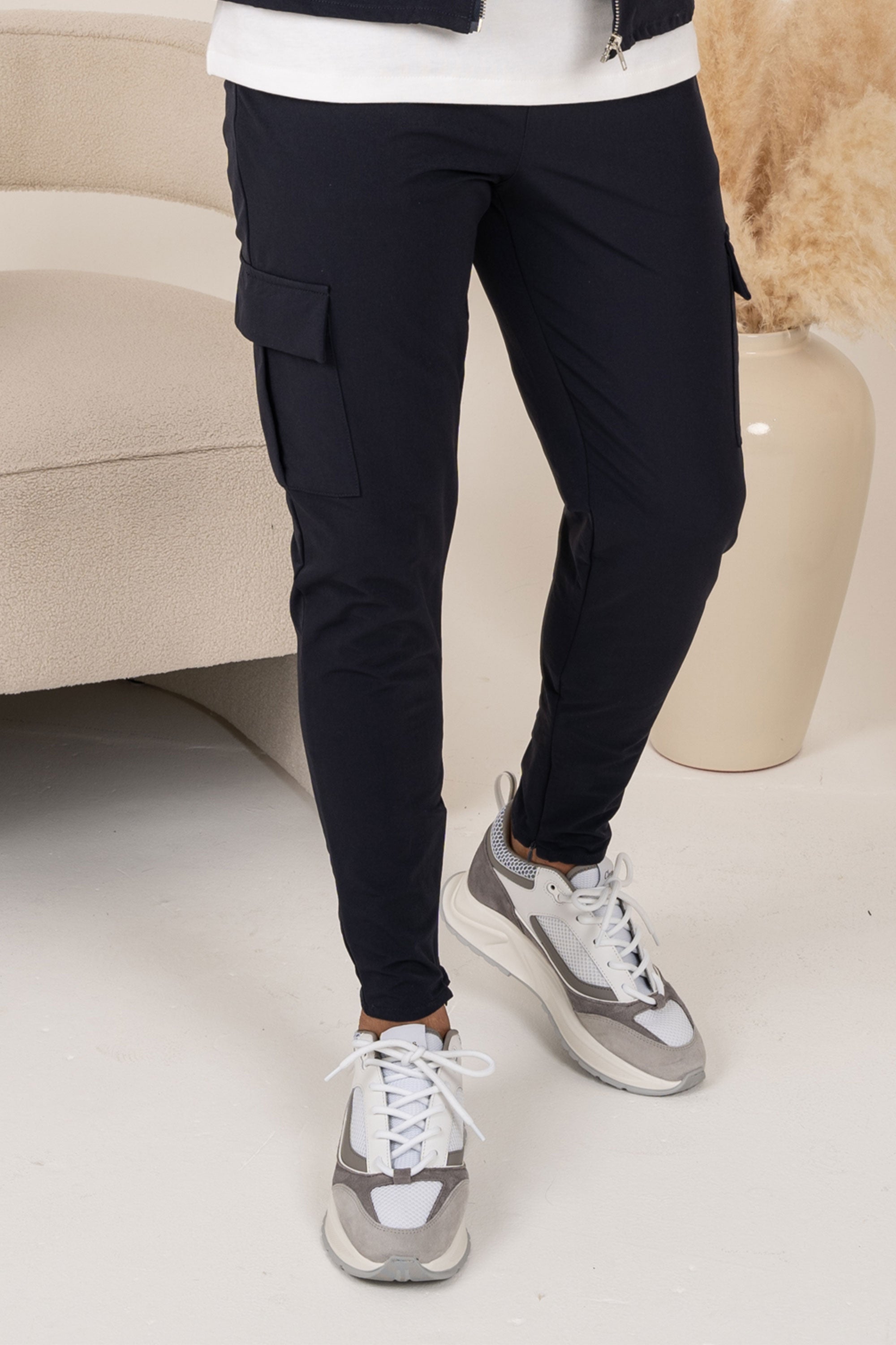 Premium Cargo Utility Pants - Navy | Xtralitty