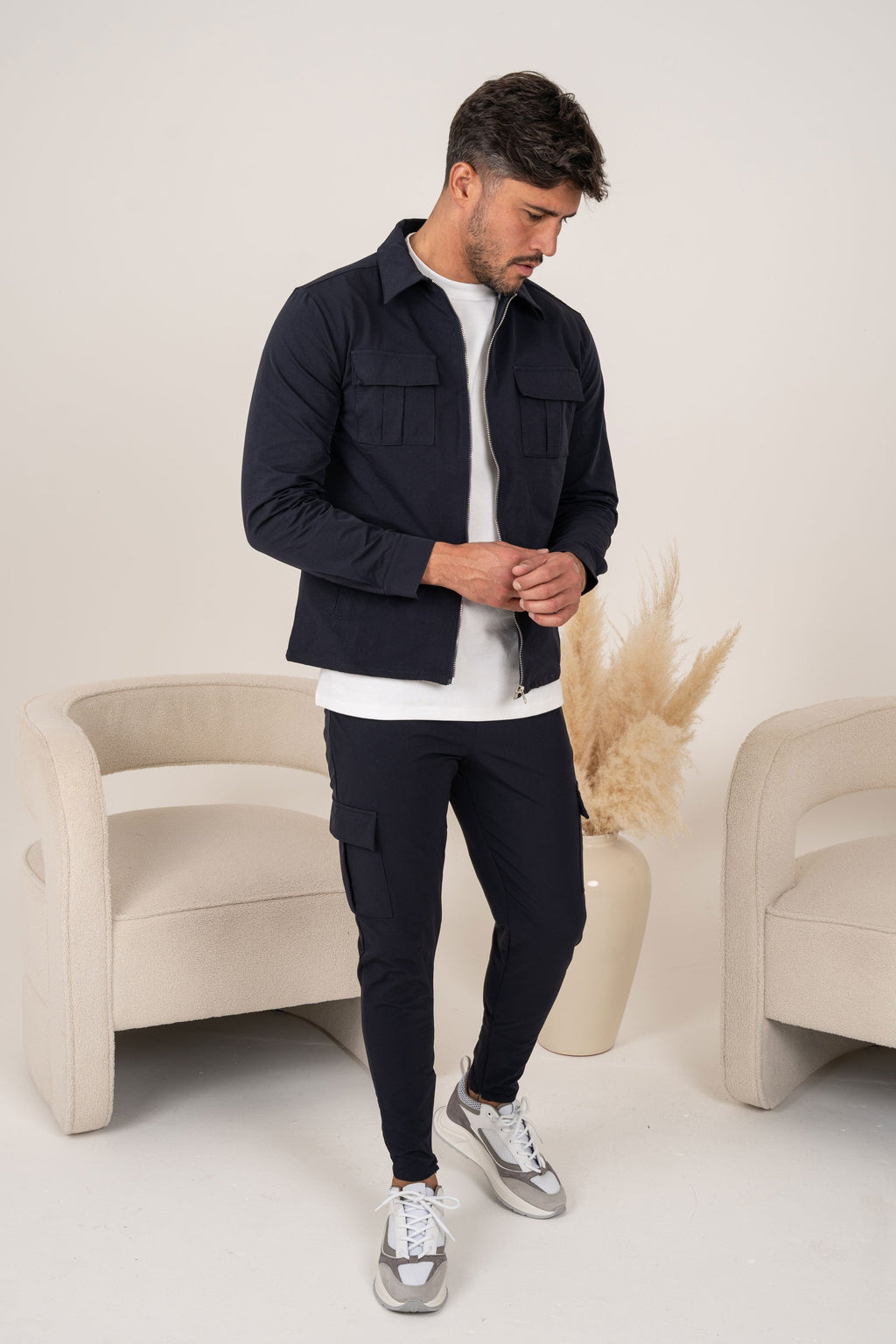 Premium Cargo Utility Pants - Navy | Xtralitty