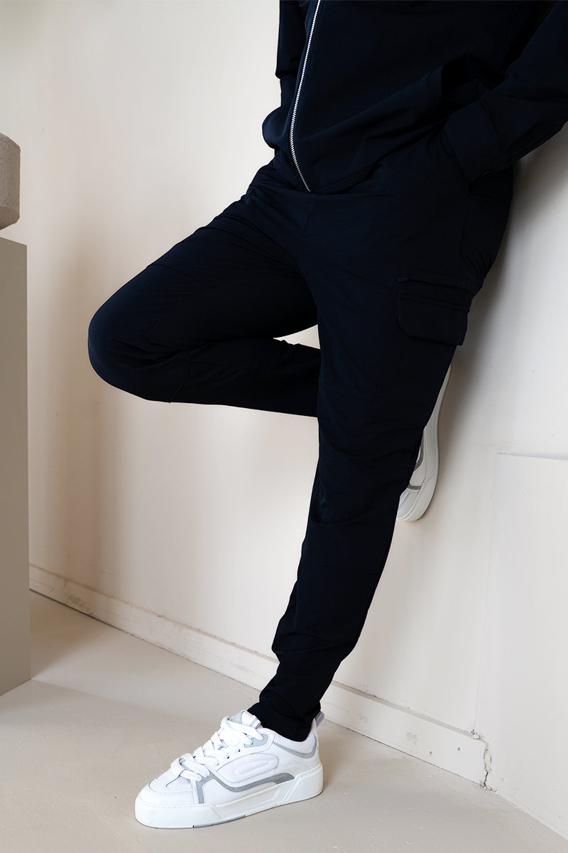 Premium Detail Cargo Pants V2 - Navy | Xtralitty