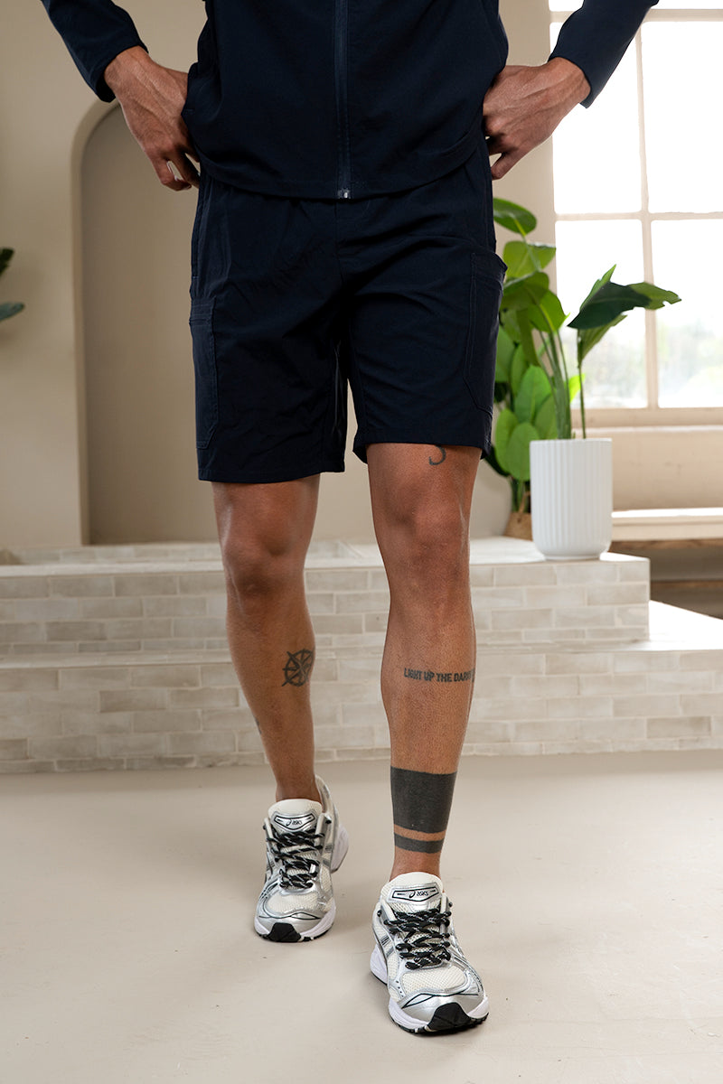 Premium Technical Shorts - Navy | Xtralitty