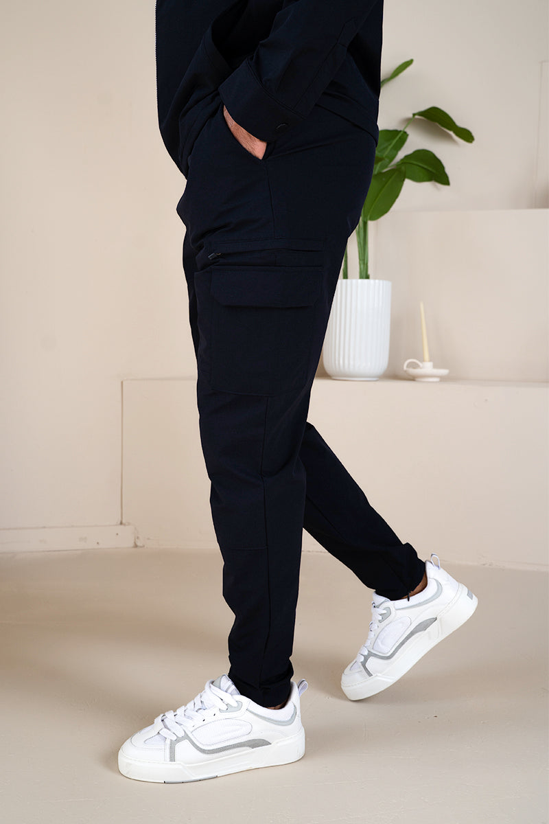 Premium Detail Cargo Jacket V2 - Navy | Xtralitty