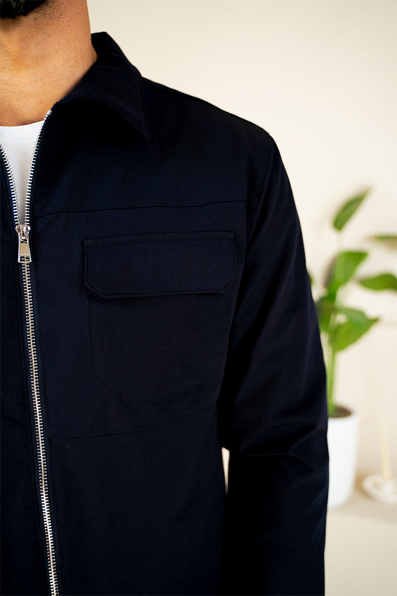 Premium Detail Cargo Jacket V2 - Navy | Xtralitty