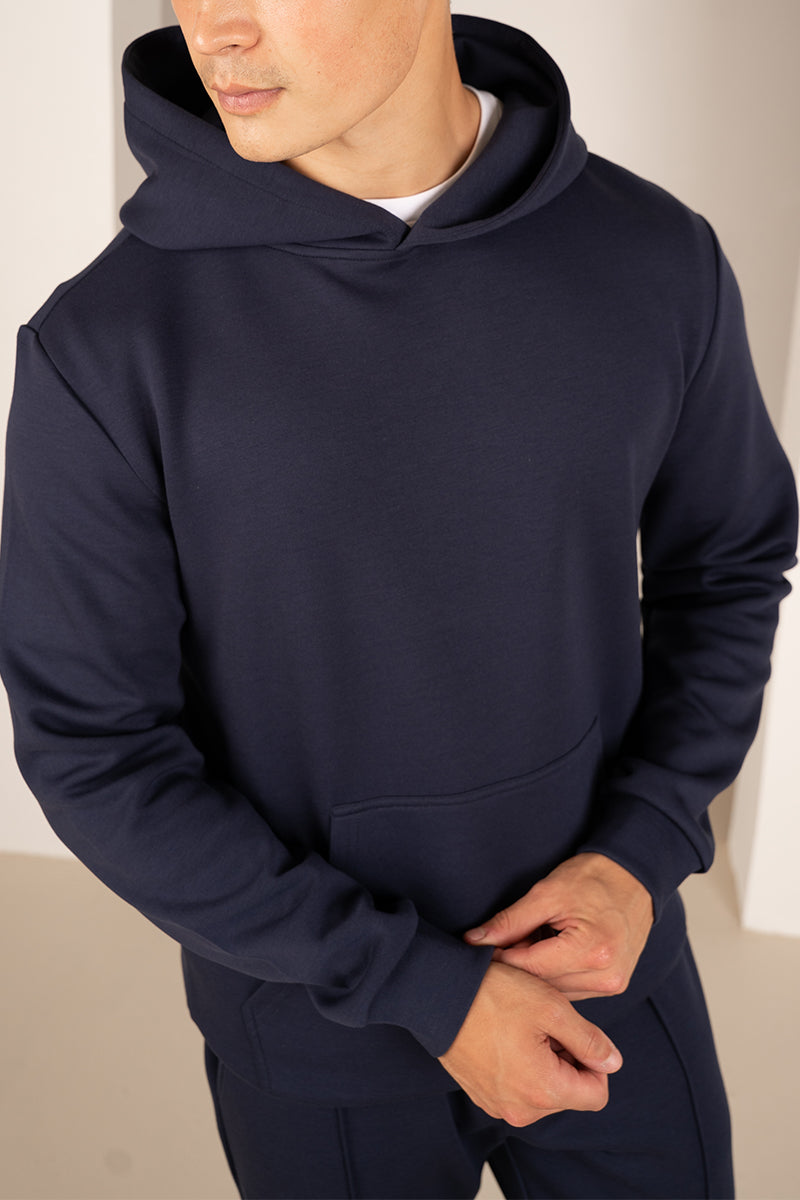 Essential Scuba Hoodie - Navy | Xtralitty