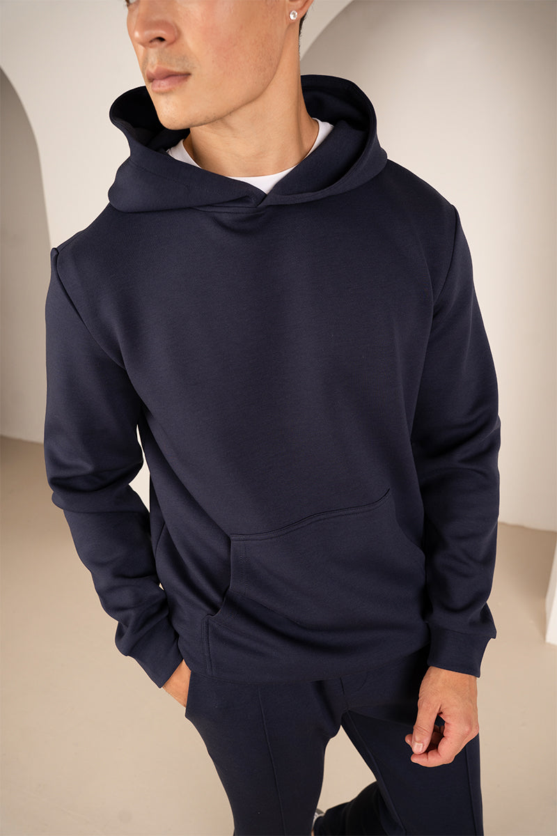 Essential Scuba Hoodie - Navy | Xtralitty