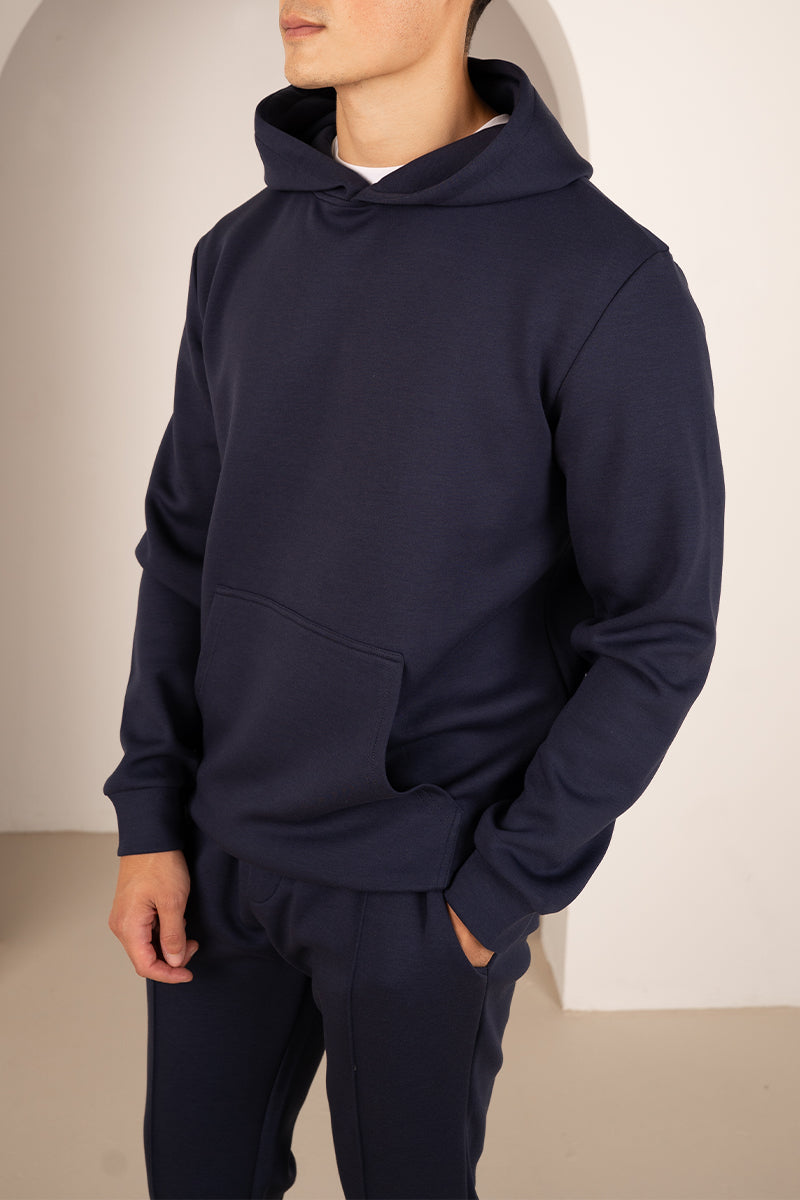 Essential Scuba Hoodie - Navy | Xtralitty
