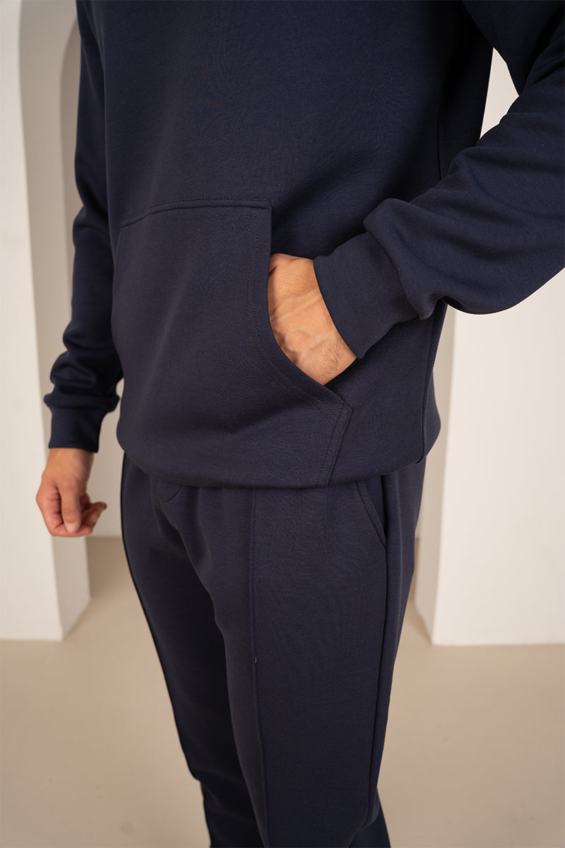 Essential Scuba Hoodie - Navy | Xtralitty