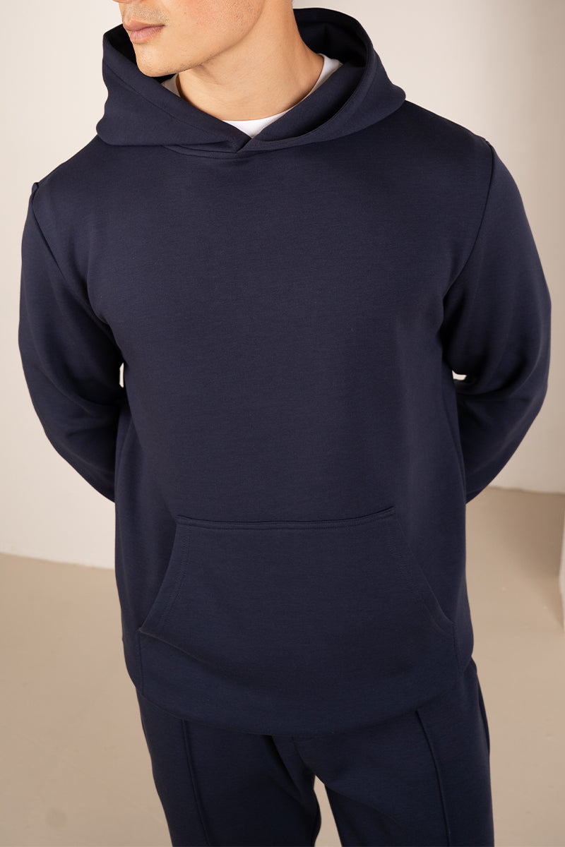 Essential Scuba Hoodie - Navy | Xtralitty