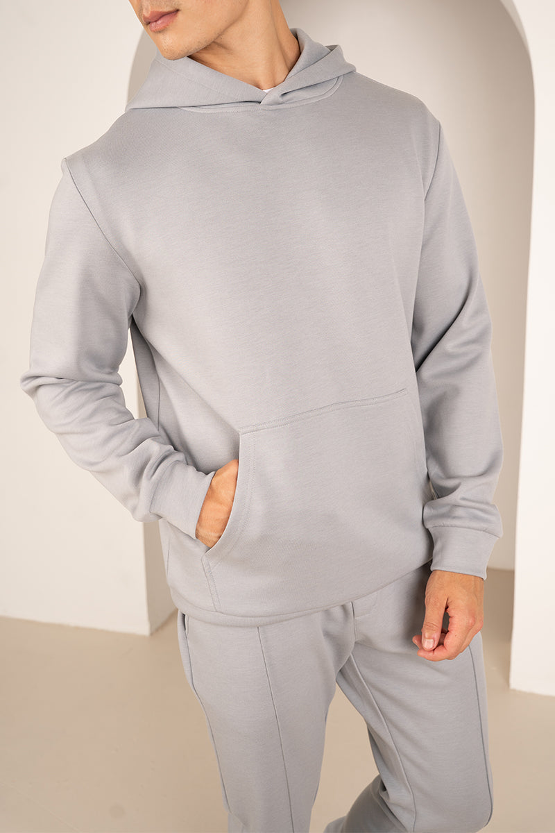 Essential Scuba Hoodie - Grey | Xtralitty