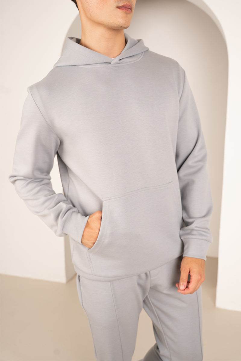 Essential Scuba Hoodie - Grey | Xtralitty