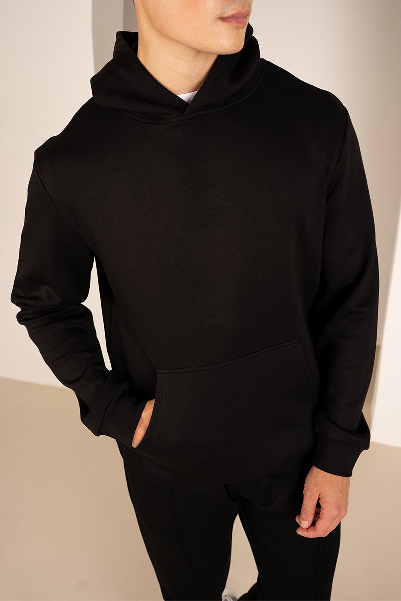 Essential Scuba Hoodie - Black | Xtralitty