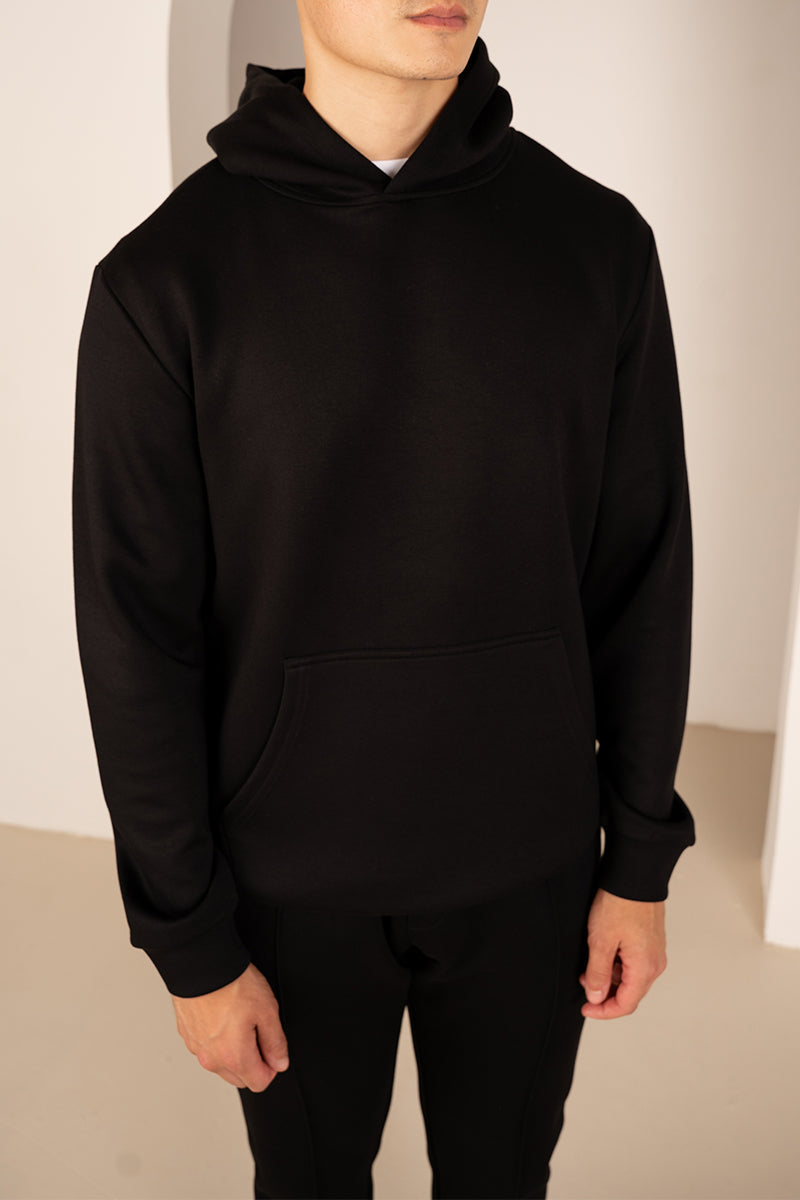 Essential Scuba Hoodie - Black | Xtralitty