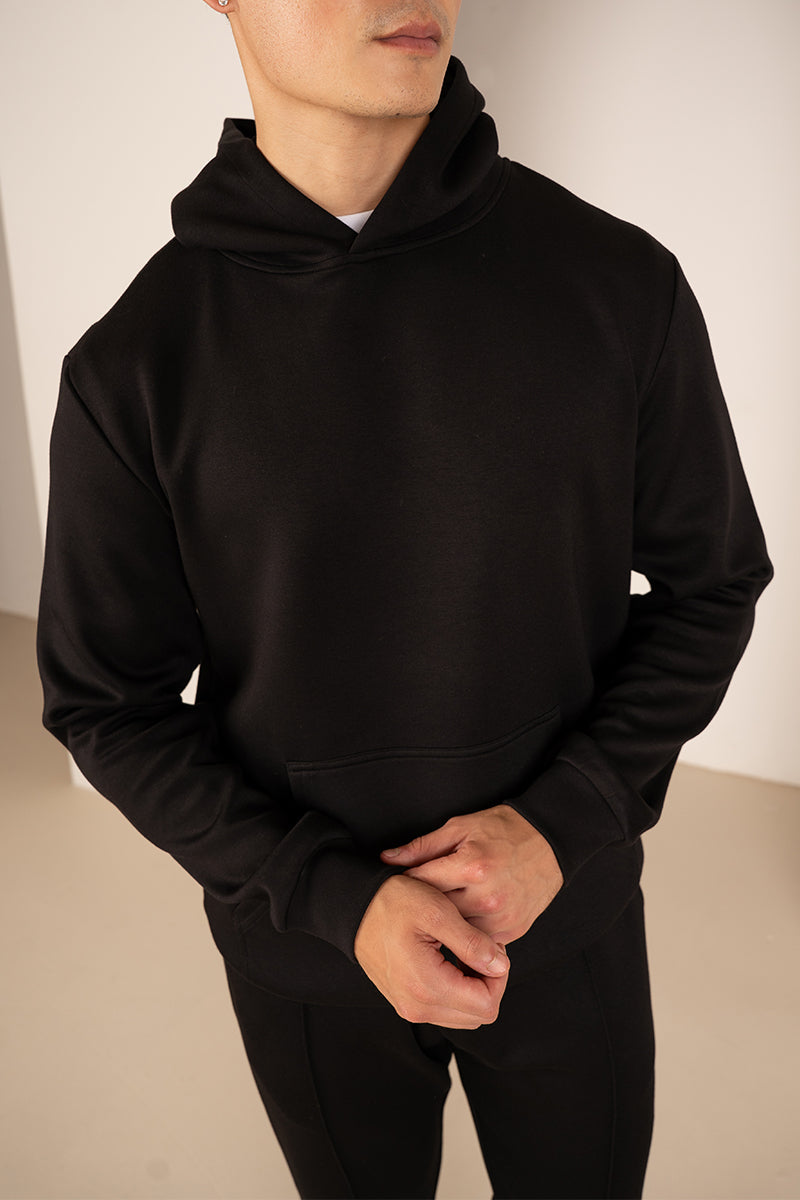 Essential Scuba Hoodie - Black | Xtralitty