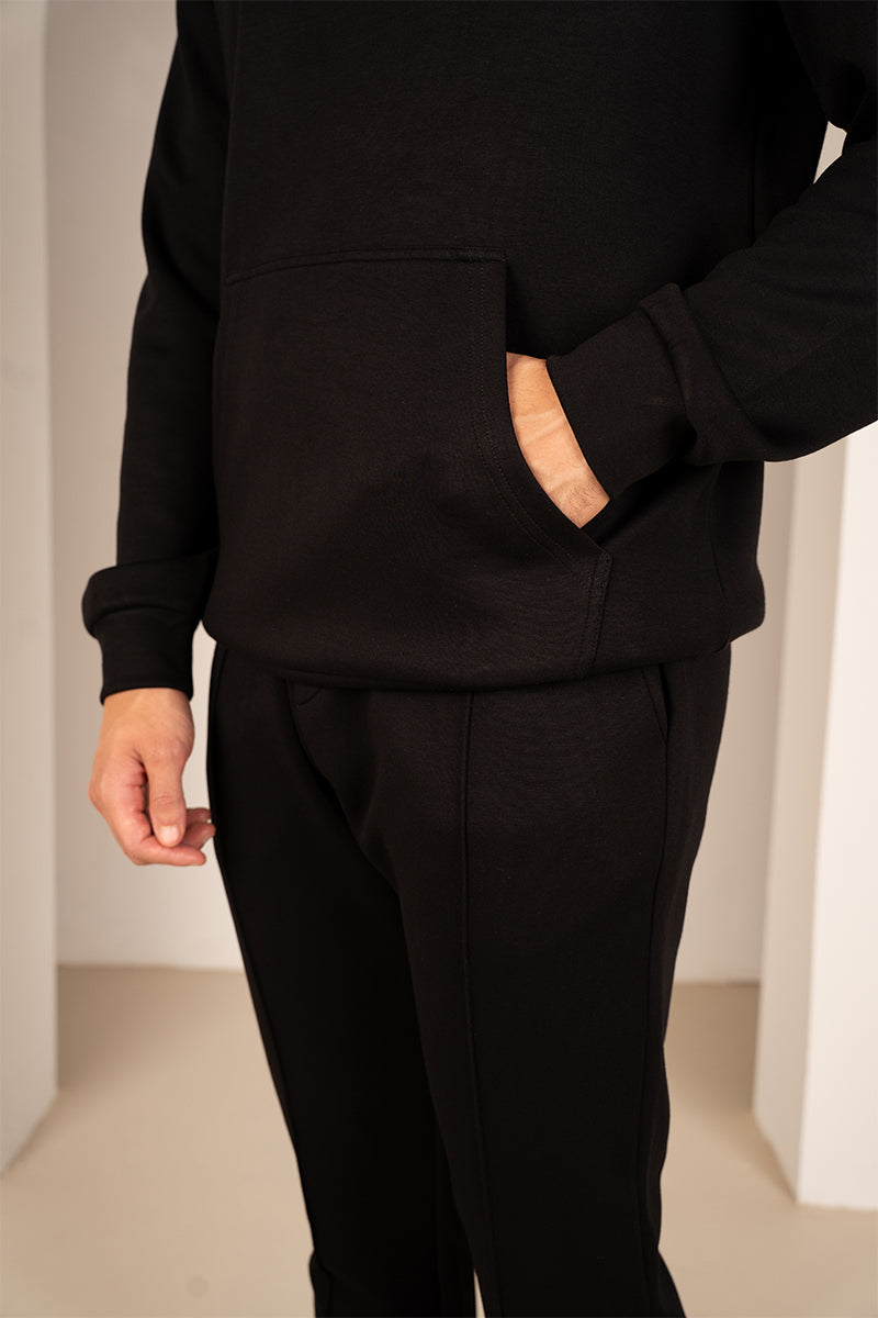 Essential Scuba Hoodie - Black | Xtralitty