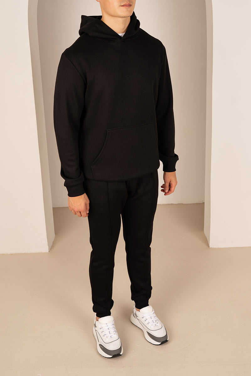 Essential Scuba Hoodie - Black | Xtralitty