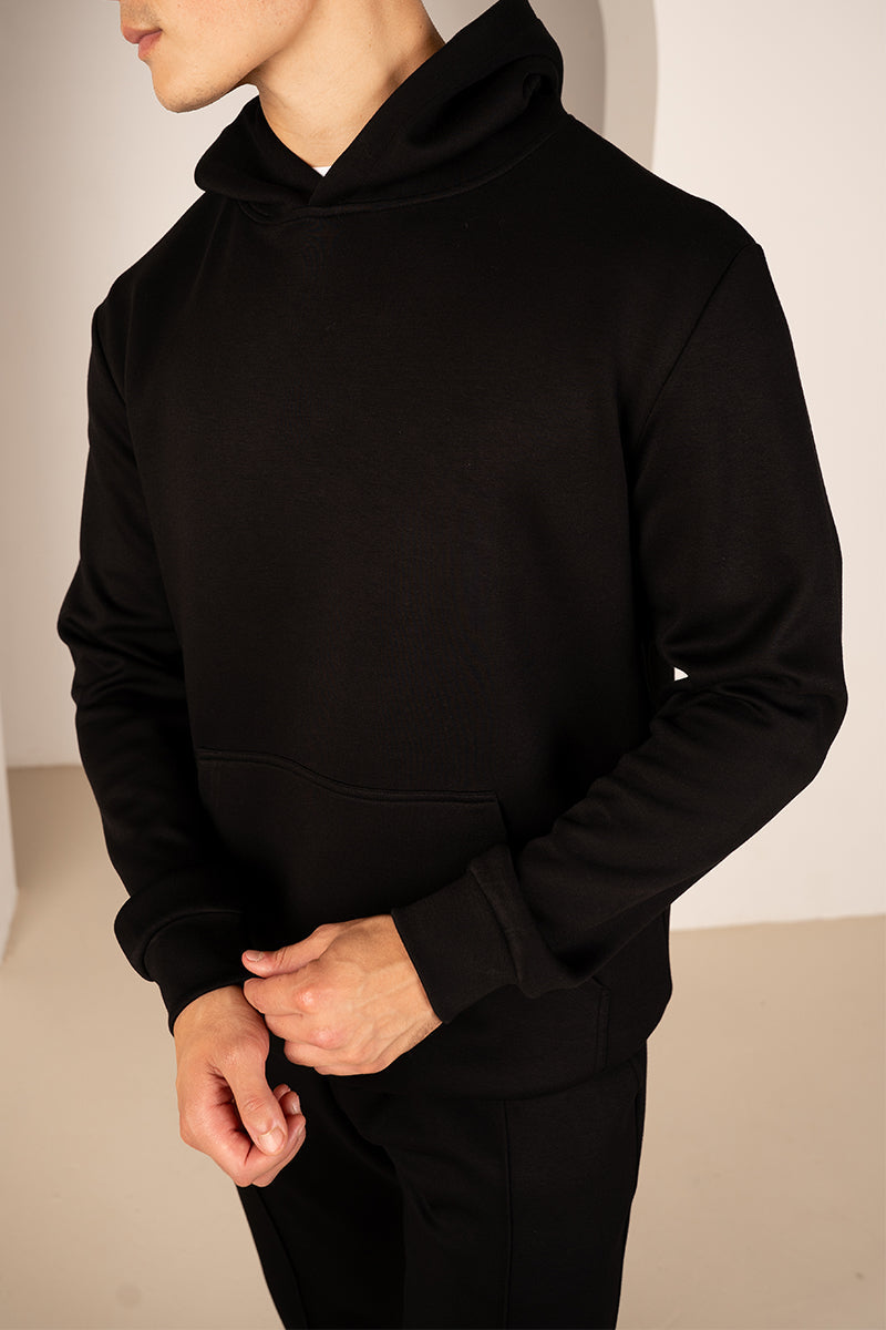 Essential Scuba Hoodie - Black | Xtralitty