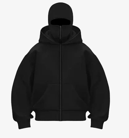SHVDOW Hoodie | Oversized Streetwear Zip Hoodie for Everyday Comfort by Xtralitty — Hoodie premium streetwear