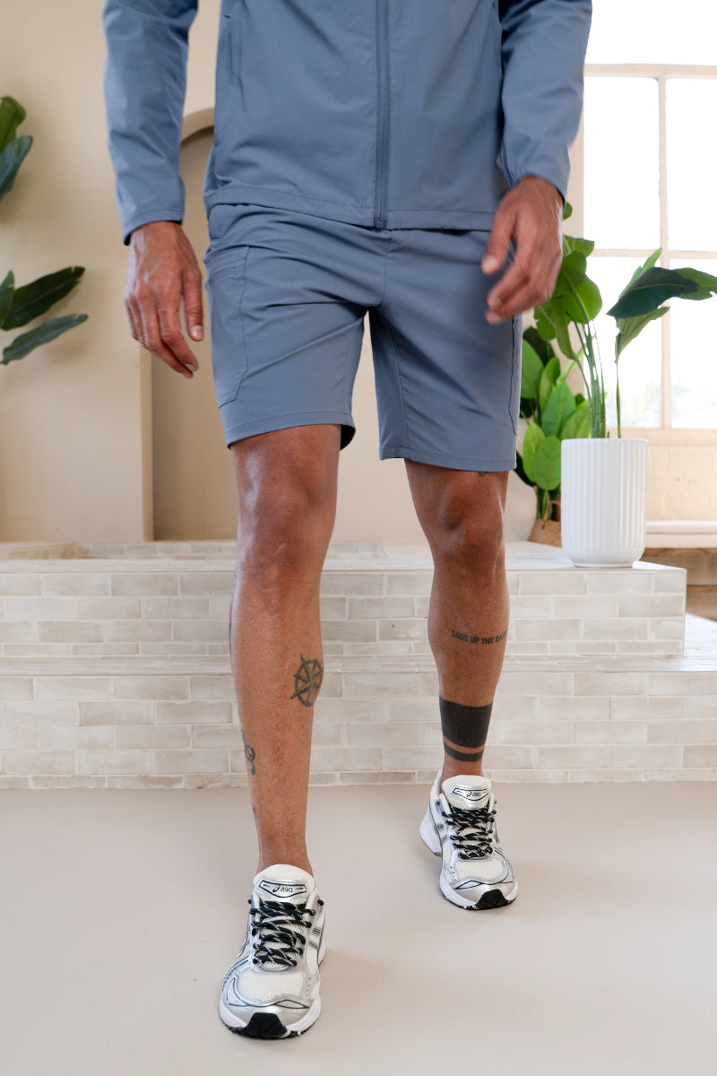 Premium Technical Shorts - Steel Blue | Xtralitty
