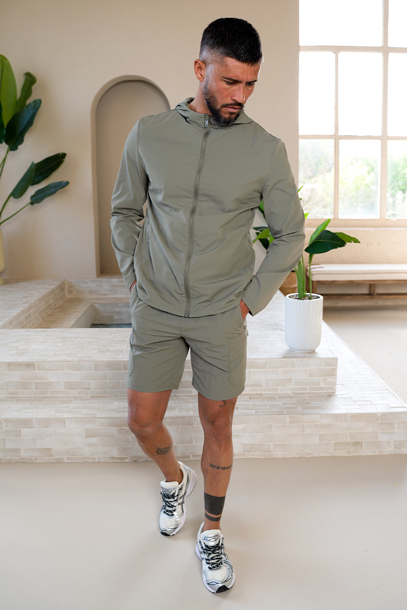 Premium Technical Shorts - Taupe | Xtralitty