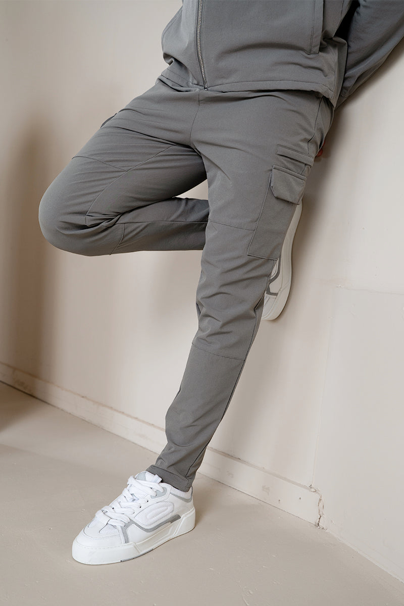 Premium Detail Cargo Pants V2 - Taupe | Xtralitty