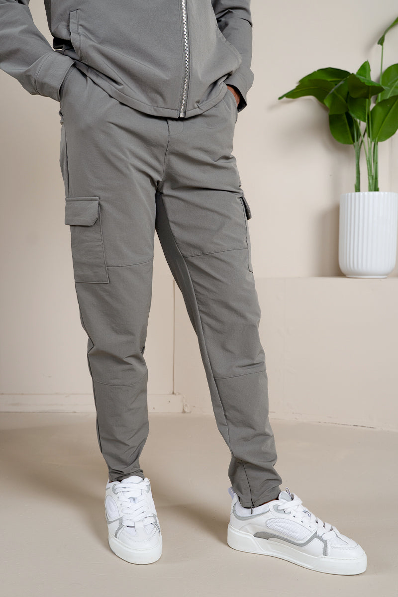 Premium Detail Cargo Pants V2 - Taupe | Xtralitty
